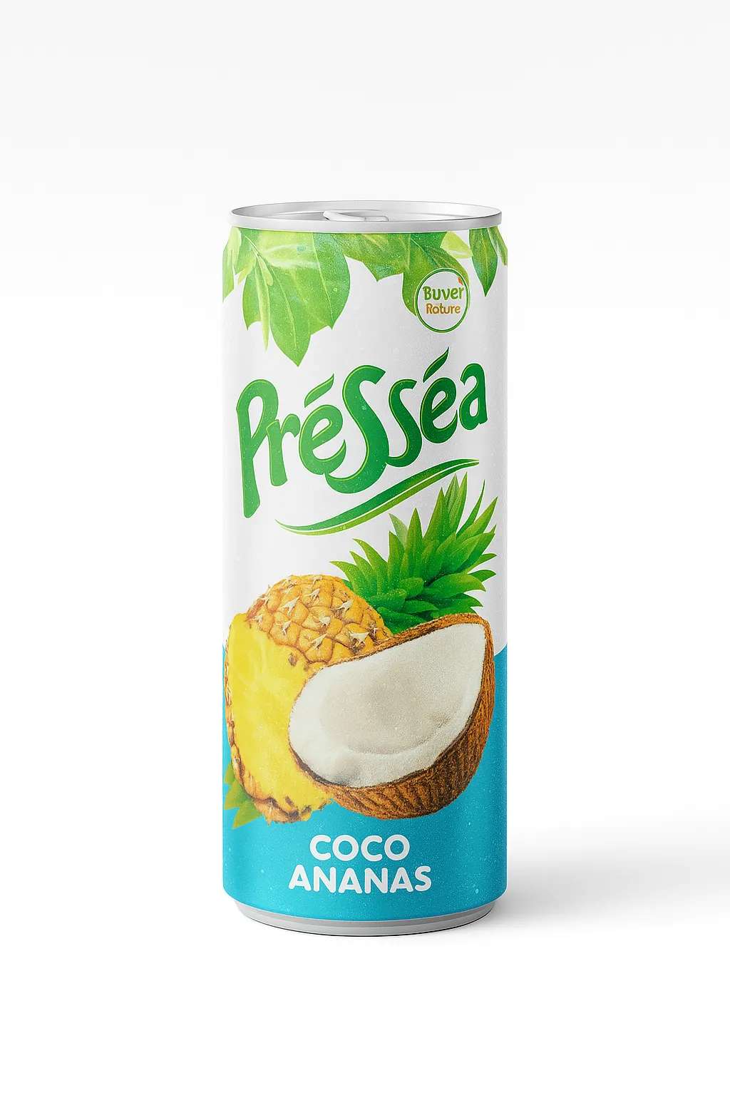 cannette présséa coco ananas - Epicerie Sucrée| Supermarche Dakar-Senegal